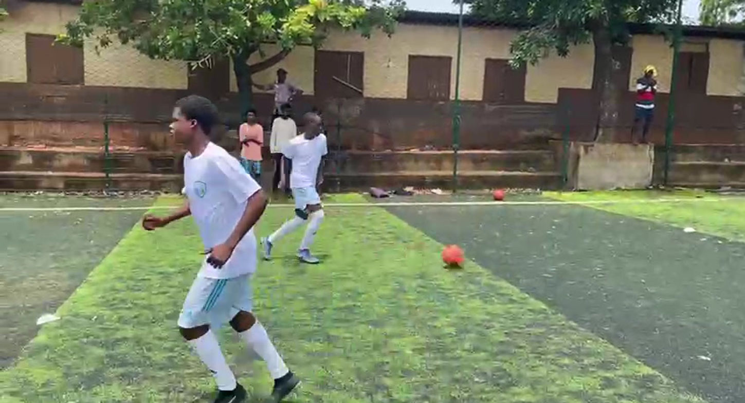 Game day BrianAdit team warm up